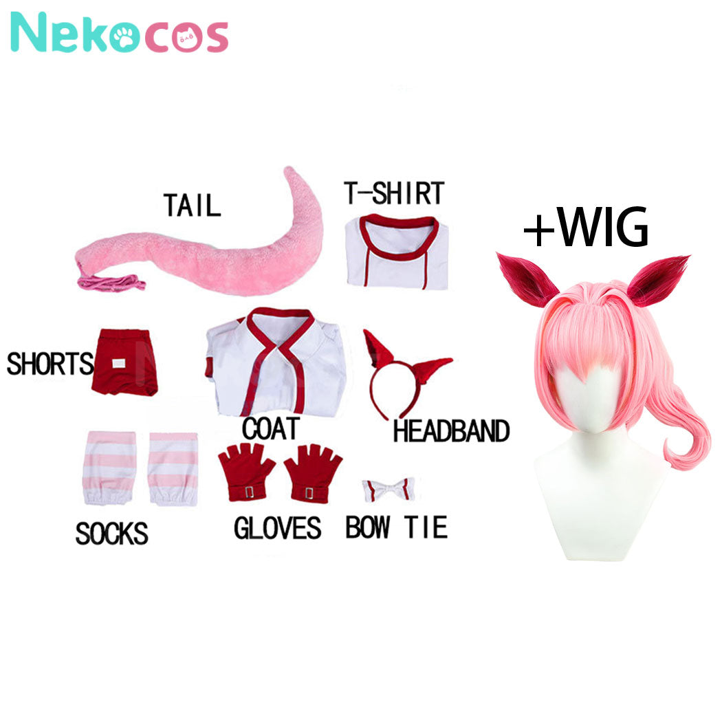 【Nekocos】Game Uma Musume Pretty Derby Cosplay Haru Urara Cosplay Costume | Custom-Tailor