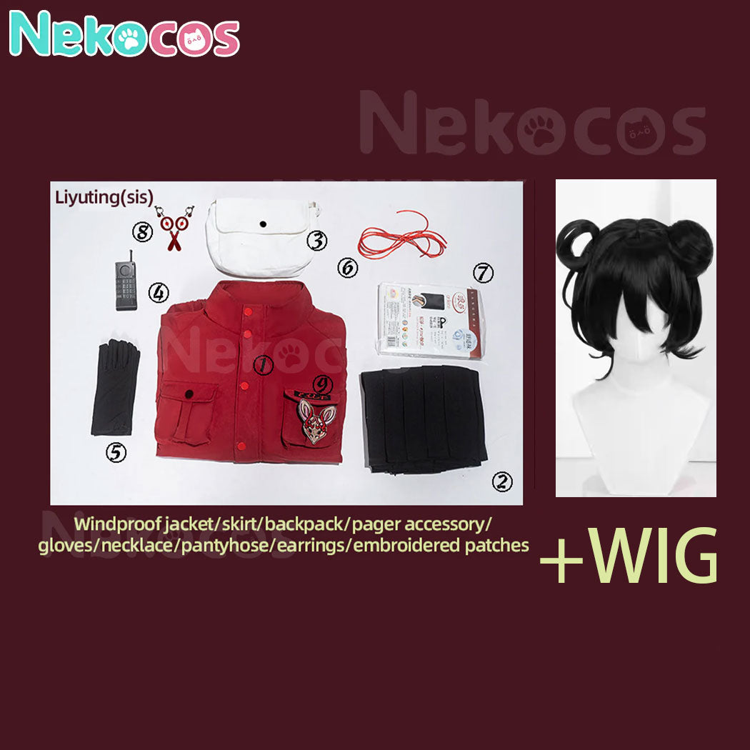【Nekocos】Game Touqi Cosplay Li Yuting Cosplay Costume | In StockCostume,Game,Touqi