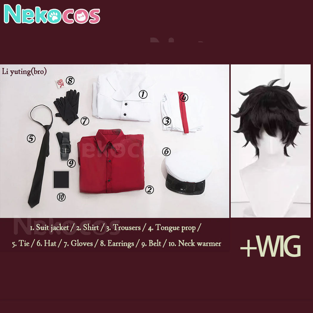 【Nekocos】Game Touqi Cosplay Li Yuting Cosplay Costume | In StockCostume,Game,Touqi