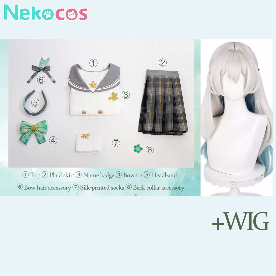 【Nekocos】Game Honkai: Star Rail Cosplay Firefly Spring Missive Cosplay Costume | In StockCostume,Game,Honkai: Star Rail