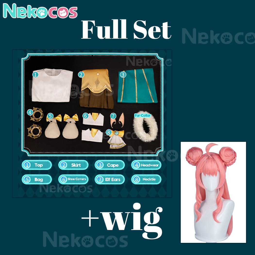 Karissia Cosplay Costume Premium Edition - NekocosCostume,Game,Roco Kingdom