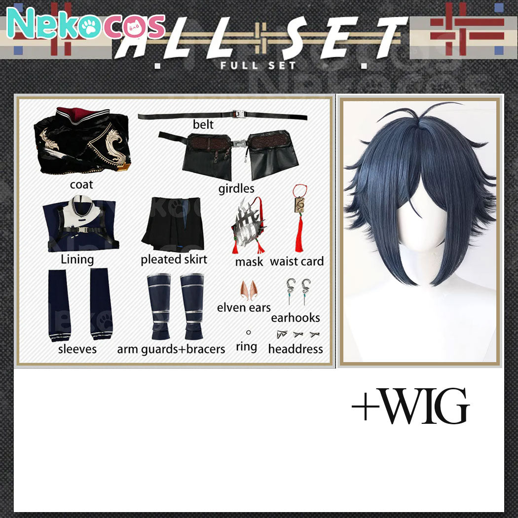 【Nekocos】Game Arknights Cosplay Zuo Le Cosplay Costume Premium Edition | Custom-TailorArknights,Costume,Game