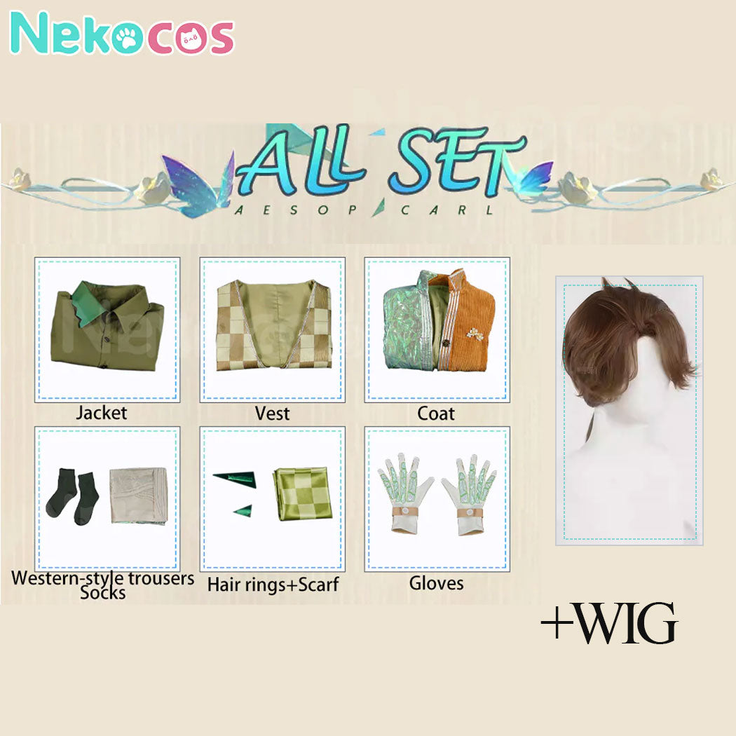 【Nekocos】Game Identity V Cosplay Embalmer Cosplay Costume Premium Edition | Custom-Tailor