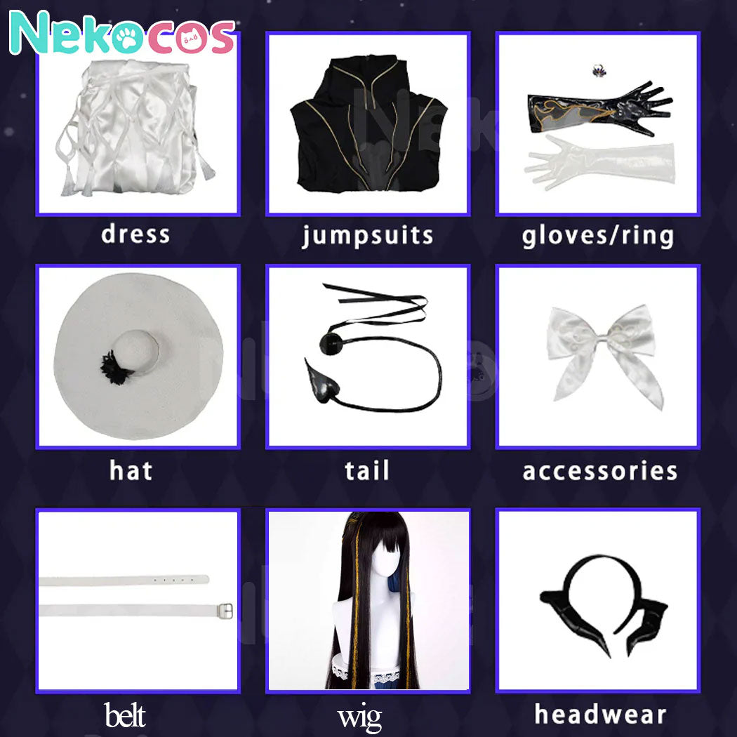 Honkai Star Rail Constance Cosplay Costume Premium EditionCostume,Game,Honkai: Star Rail
