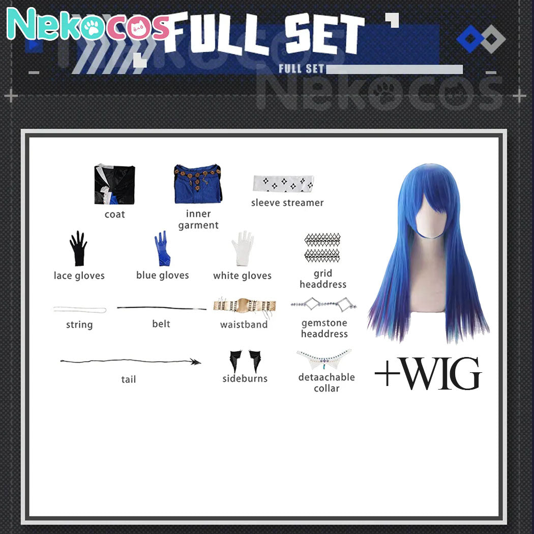 【Nekocos】Game Arknights Cosplay Mostima Cosplay Costume Premium Edition | In StockArknights,Costume,Game