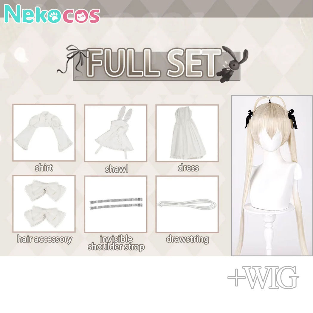 【Nekocos】Anime Yosuga no Sora Cosplay Kasugano Sora Costume | Custom-TailorAnime,Costume,Yosuga no Sora