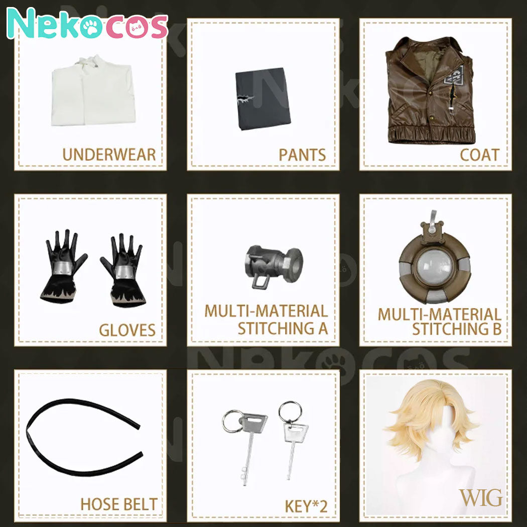 【Nekocos】Game Identity V Cosplay Highway Cavalier Cosplay Costume Premium Edition | In StockCostume,Game,Identity Ⅴ