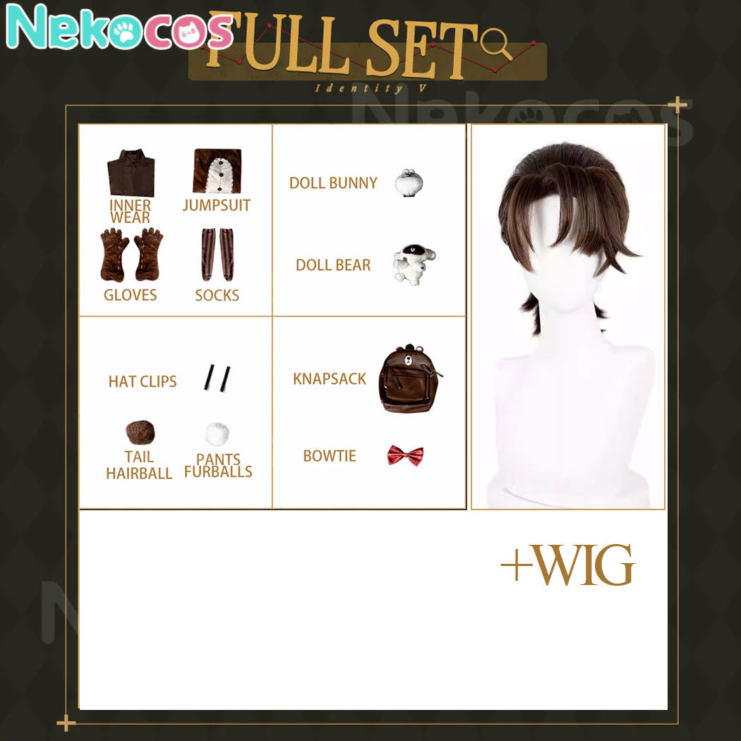 Identity V Mercenary Brown Cosplay Costume Premium EditionCostume,Game,Identity Ⅴ