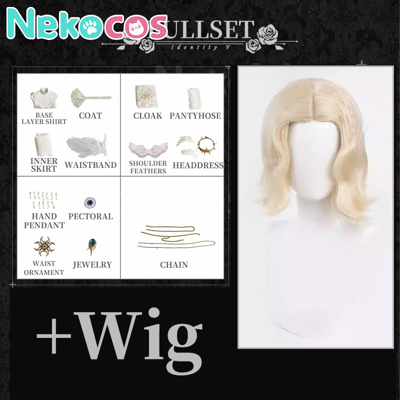 Evelyn Mora Cosplay Costume - Premium Edition in Stock at NekocosCostume,Game,Identity Ⅴ