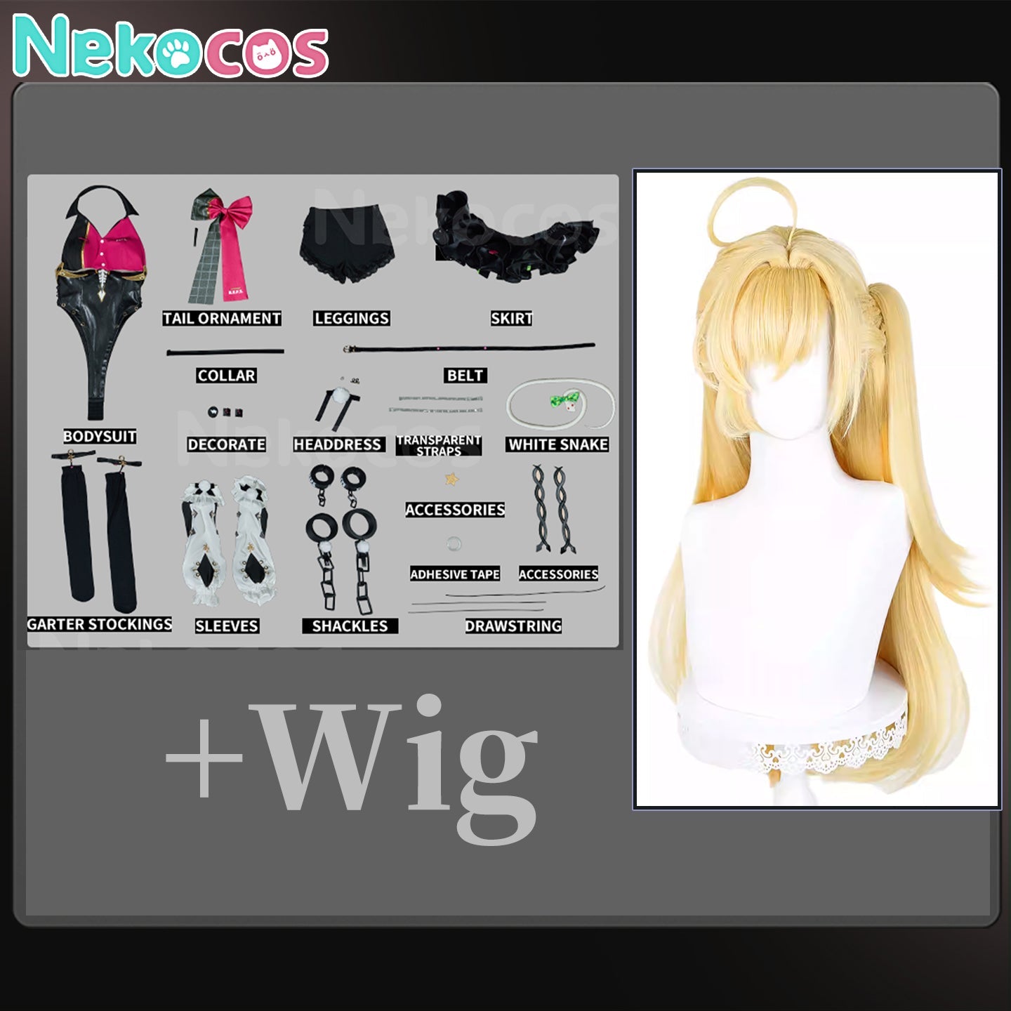 Zenless Zone Zero Cissia Cosplay Costume - Premium EditionCostume,Game,Zenless Zone Zero