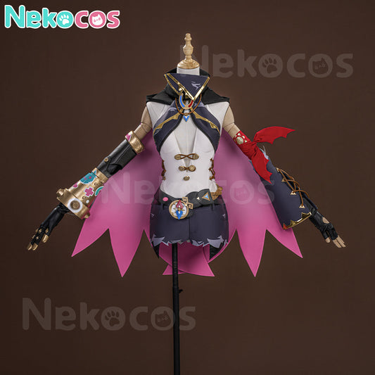 【Nekocos】Game Genshin Impact Cosplay Jahoda Cosplay Costume Premium Edition | Custom-Tailor