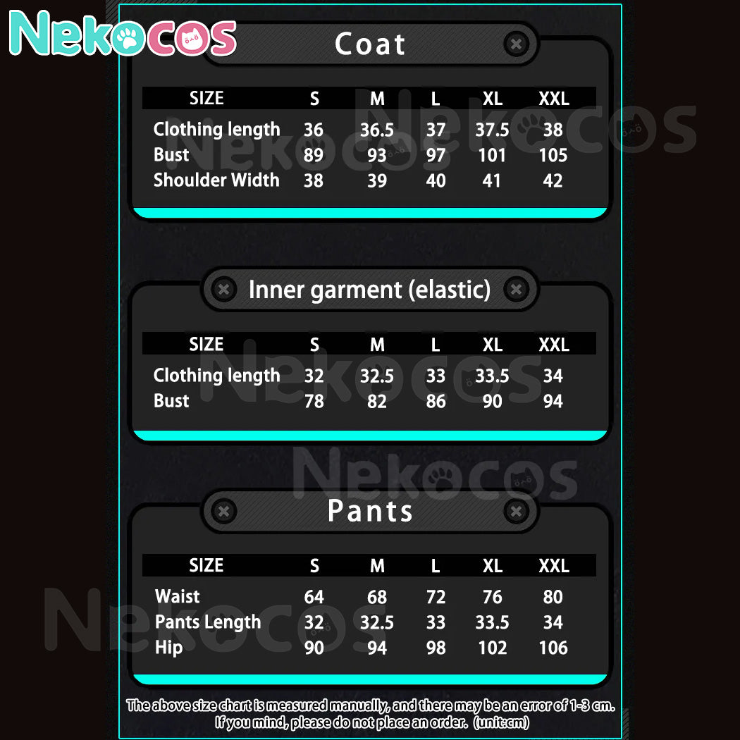 【Nekocos】Game Zenless Zone Zero Cosplay Jane Doe Cosplay Costume Premium Edition | Custom-Tailor