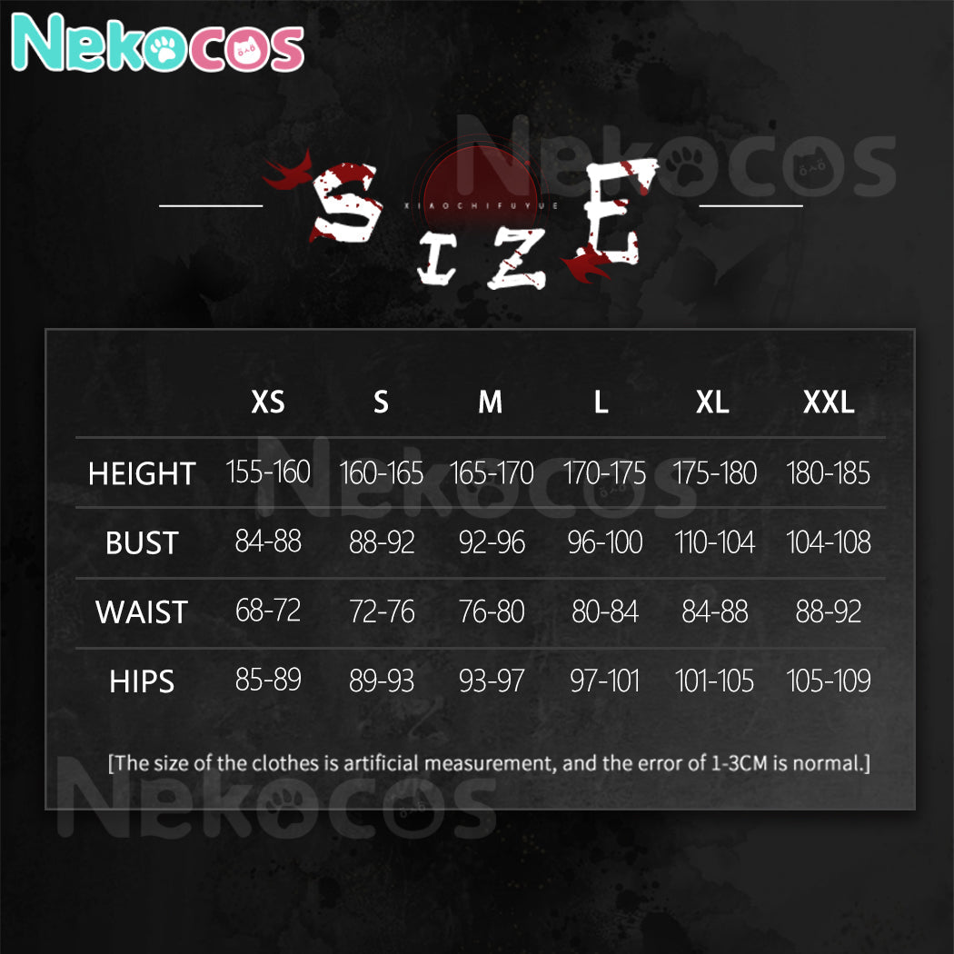 【Nekocos】Game Where Winds Meet Cosplay Jiang Yan Cosplay Costume | Custom-TailorCostume,Game,Where Winds Meet