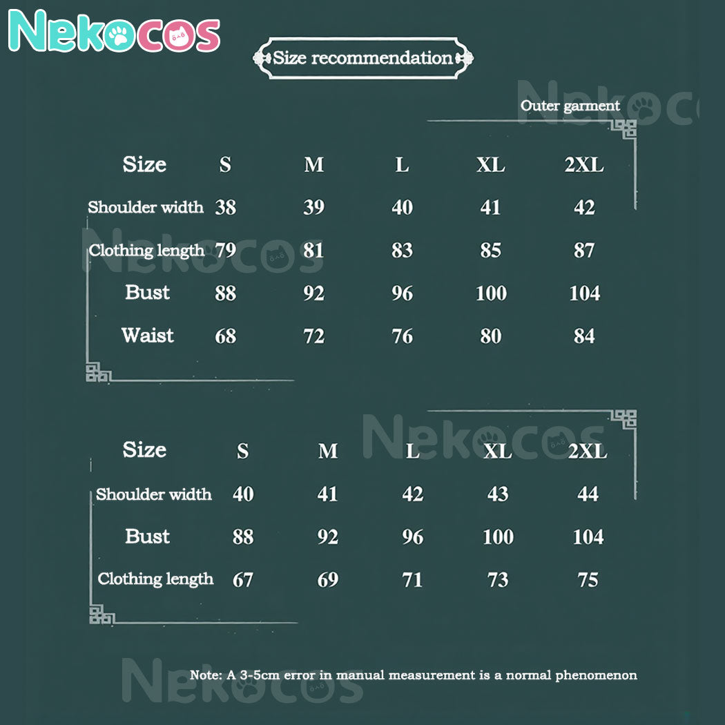 Wuthering Waves Jinhsi Cosplay Costume | Custom-Tailor AvailableCostume,Game,Wuthering Waves