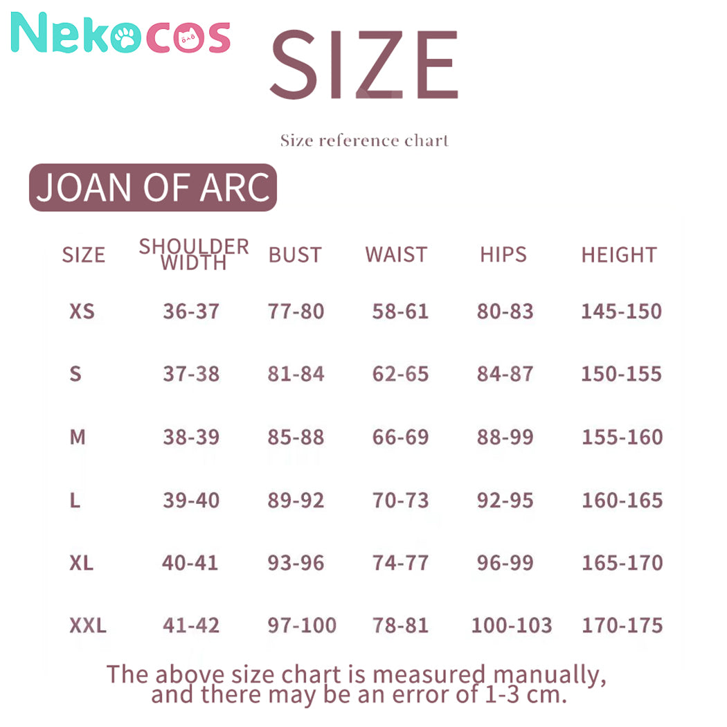 【Nekocos】Game Cosplay Christmas Joan of Arc Santa Cosplay Costume | Custom-Tailor