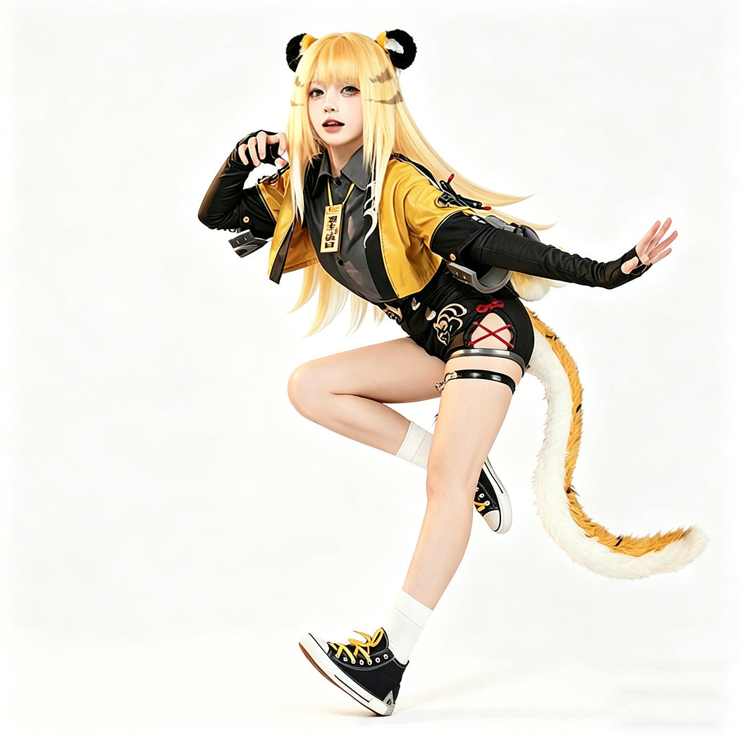 Zenless Zone Zero Ju Fufu Cosplay Costume - Premium EditionCostume,Game,Zenless Zone Zero