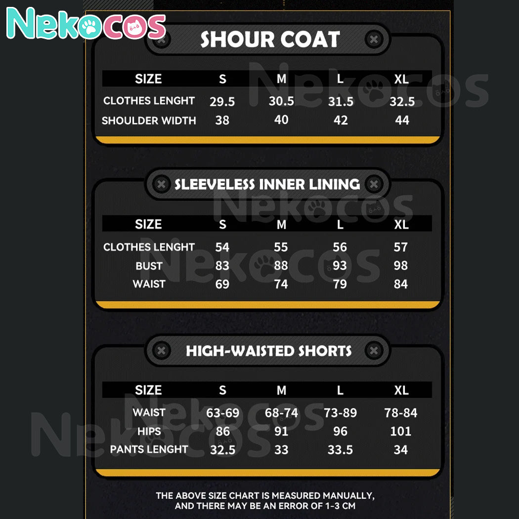 【Nekocos】Game Zenless Zone Zero Cosplay Ju Fufu Cosplay Costume Premium Edition | In Stock