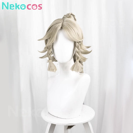 【Nekocos】Game Genshin Impact Cosplay Kachina Cosplay Wig | In Stock
