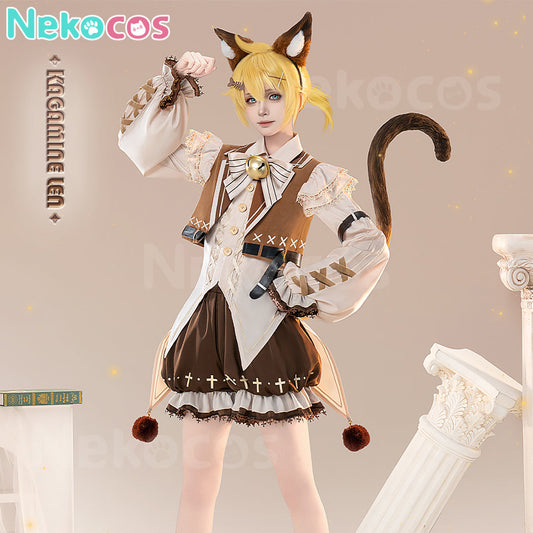 【Nekocos】Vocaloid Cosplay Kagamine Len Cosplay Costume | Custom-Tailor