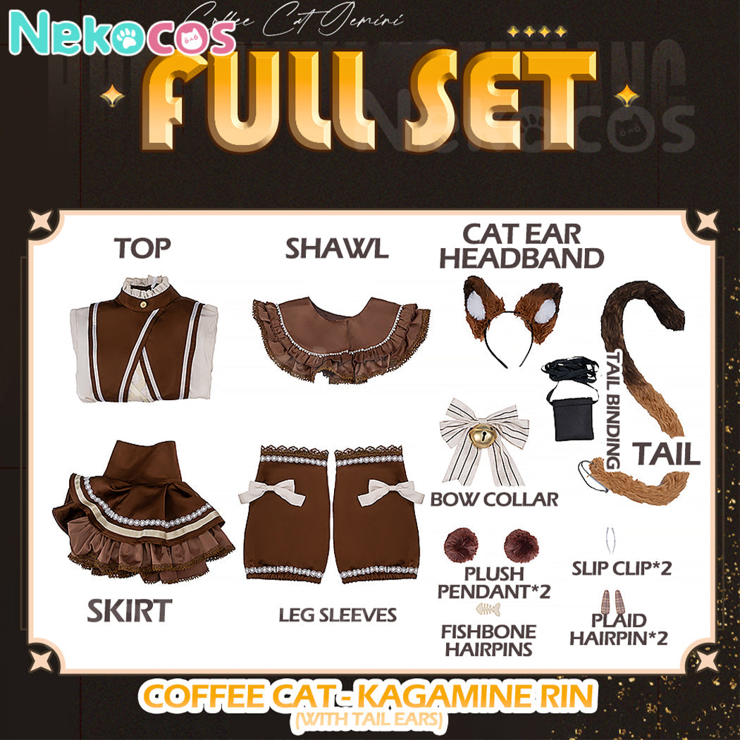 【Nekocos】Vocaloid Cosplay Rin & Len Cosplay Costume | Custom-Tailor