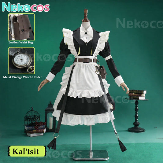 【Nekocos】Game Arknights Cosplay Kal'tsit Cosplay Costume | Custom-Tailor