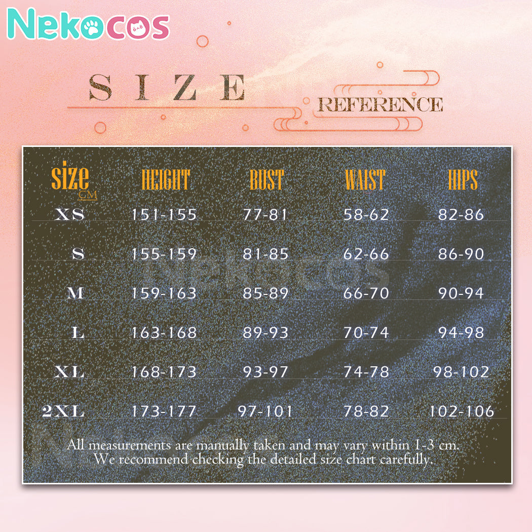 【Nekocos】Game Cosplay Inari Fox Kiriko Cosplay Costume | Custom-Tailor