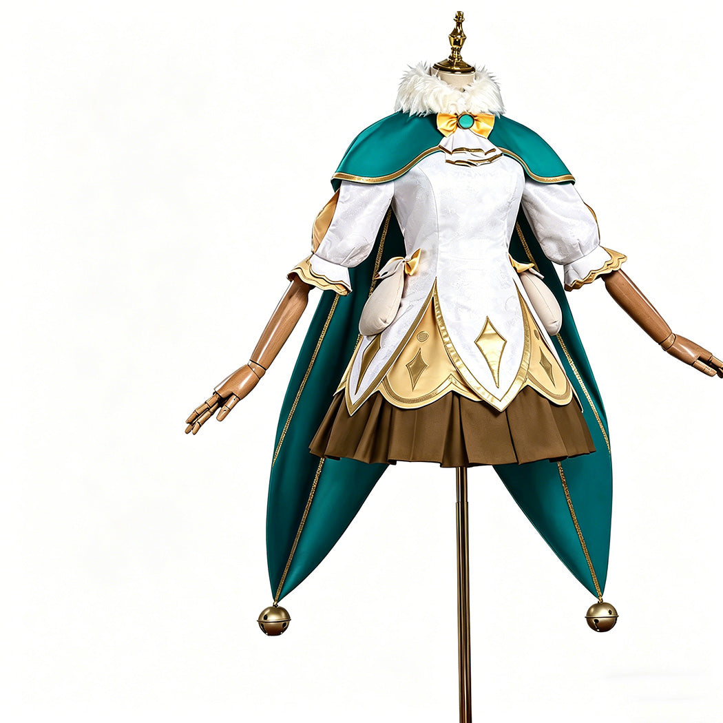 【Nekocos】Game Roco Kingdom Cosplay Princess Karissia Cosplay Costume Premium Edition | Custom-Tailor