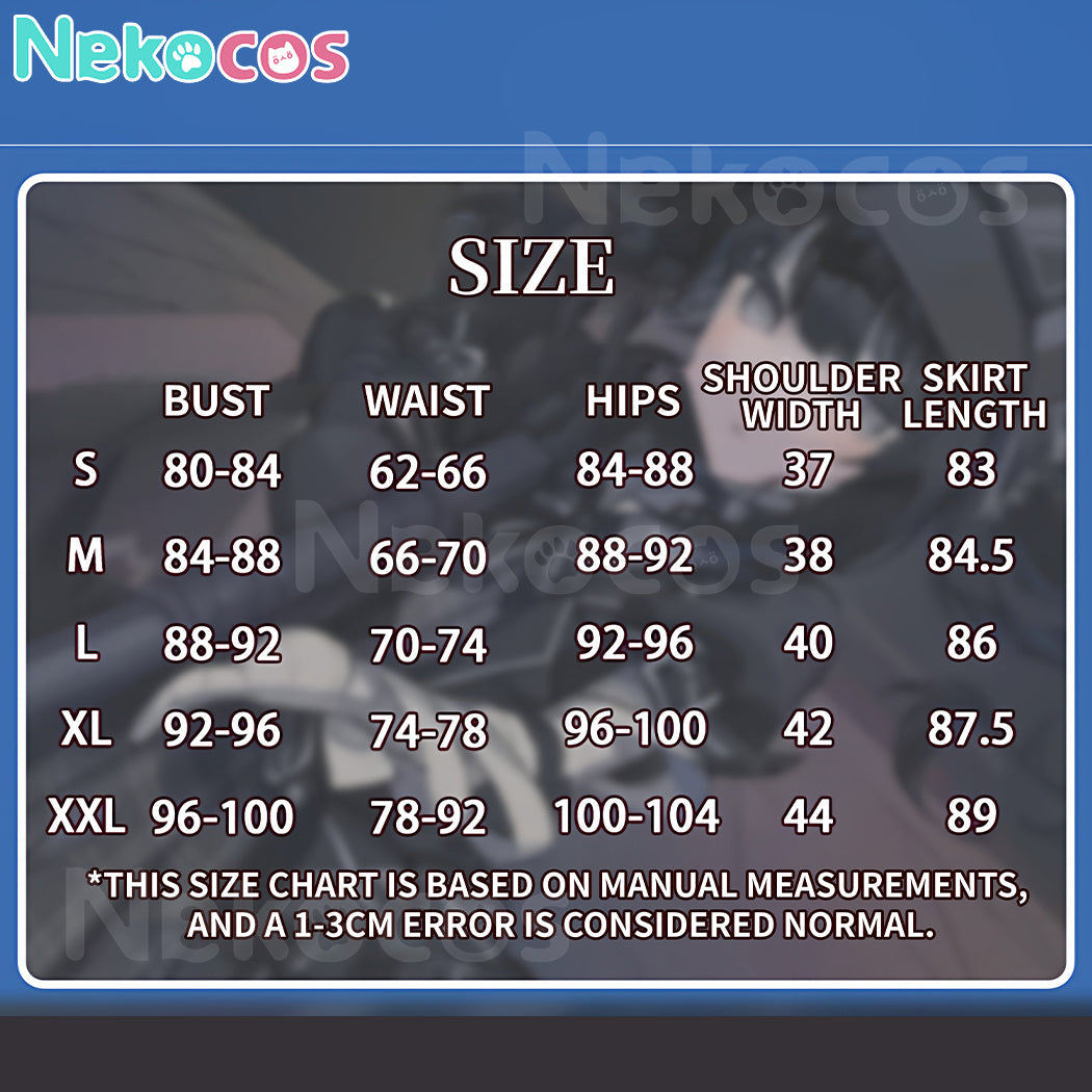 【Nekocos】Game Magical Girl Cosplay Kurobe Nanoka Cosplay Costume | Custom-Tailor