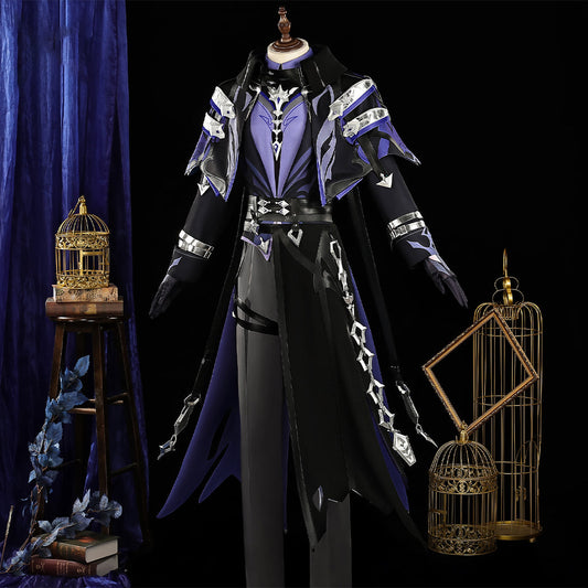【Nekocos】Game Genshin Impact Cosplay Kyryll Chudomirovich Flins Cosplay Costume | In Stock