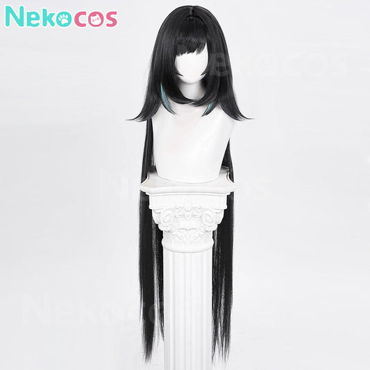 【Nekocos】Game Genshin Impact Cosplay Lan Yan Cosplay Wig | In Stock