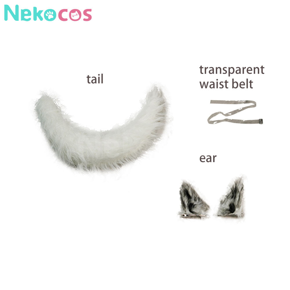 【Nekocos】Game Arknights Cosplay Lappland the Decadenza Cosplay Costume Premium Edition | Custom-Tailor
