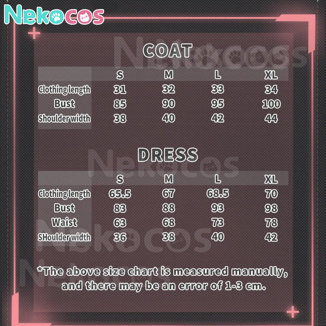 【Nekocos】Game Arknights Cosplay Lemuen Cosplay Costume Premium Edition | In Stock