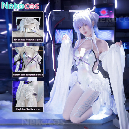 【Nekocos】Game Cosplay Liberalio Cosplay Costume Premium Edition | Custom-Tailor