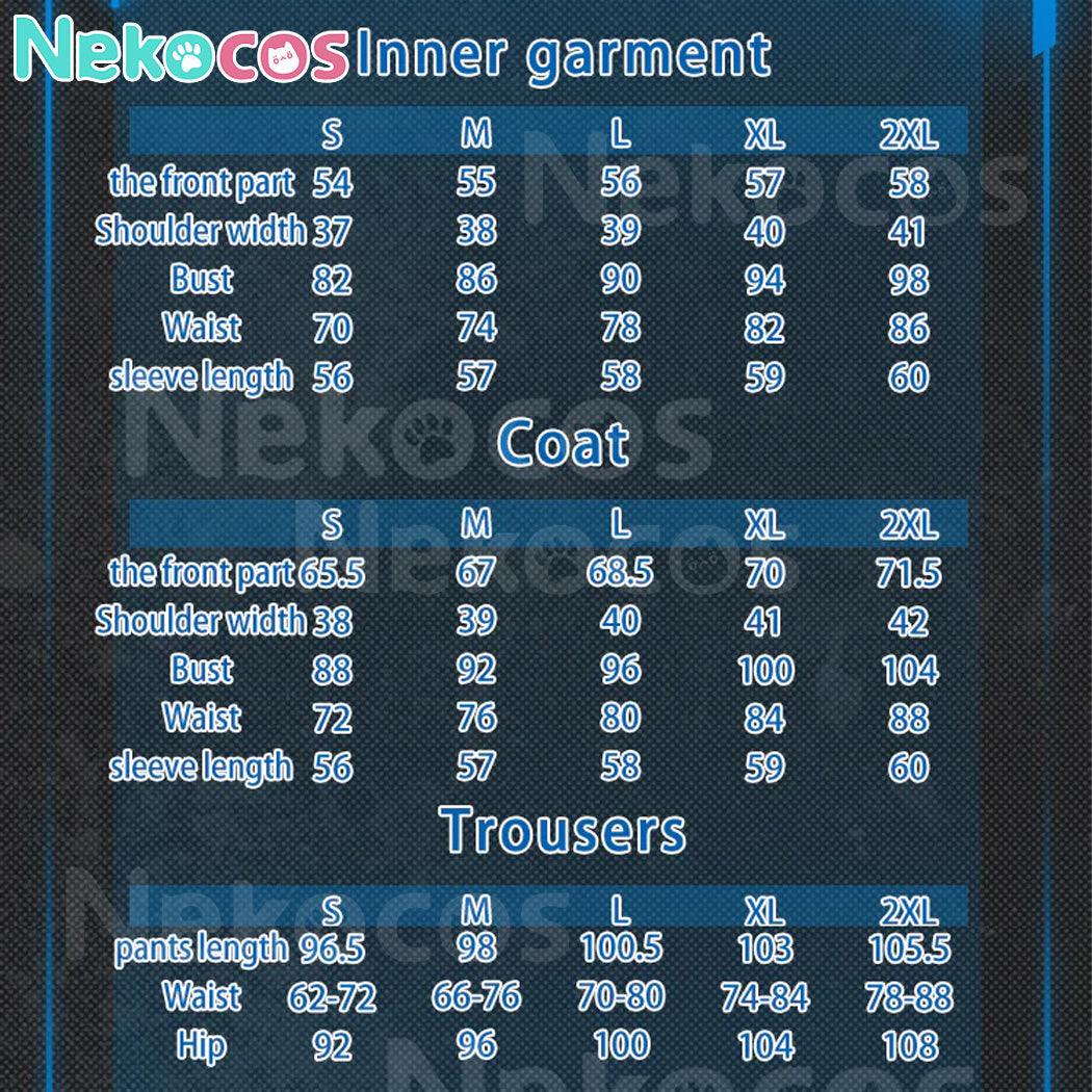 【Nekocos】Game Arknights Cosplay Logos Cosplay Costume Premium Edition | Custom-Tailor