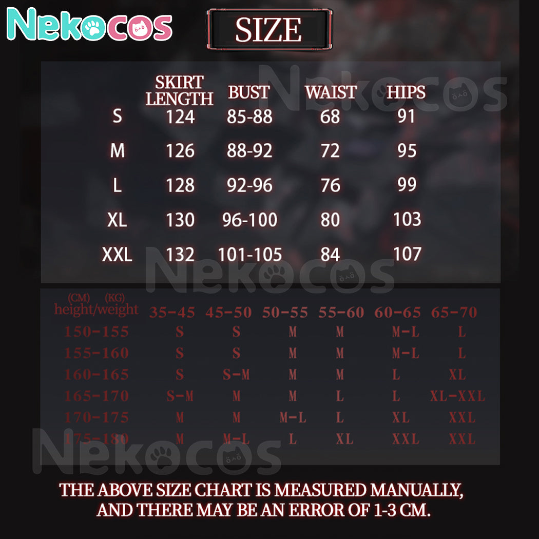 【Nekocos】Game Love and Deepspace Cosplay Evol Cosplay Costume | In StockCostume,Game,Love and Deepspace