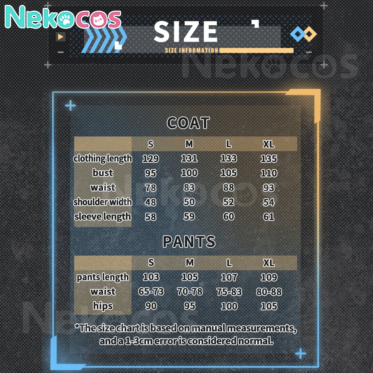 【Nekocos】Game Arknights Cosplay Lumen Cosplay Costume Premium Edition | Custom-Tailor