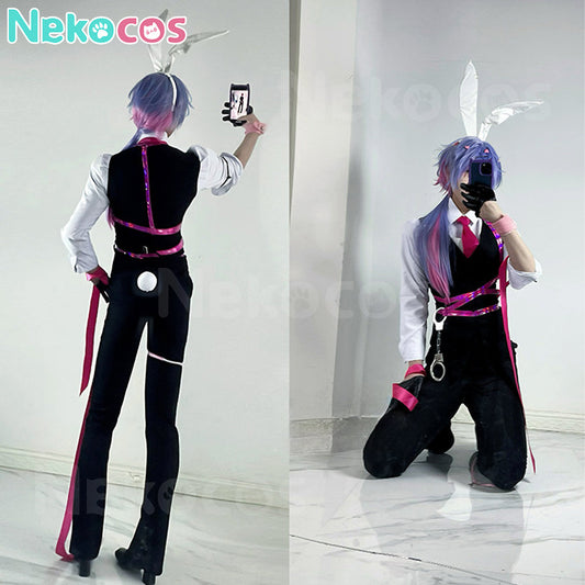 【Nekocos】Vocaloid Cosplay Rabbit Hole Gender Transition Cosplay Costume | In Stock