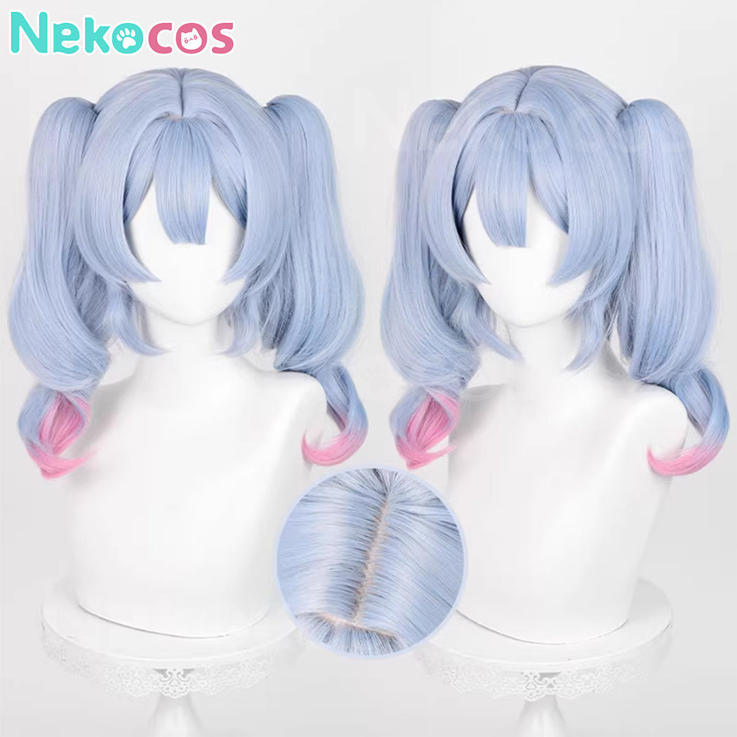 Vocaloid Hatsune Miku Cosplay Rabbit Hole Maid Outfit Cosplay Wig