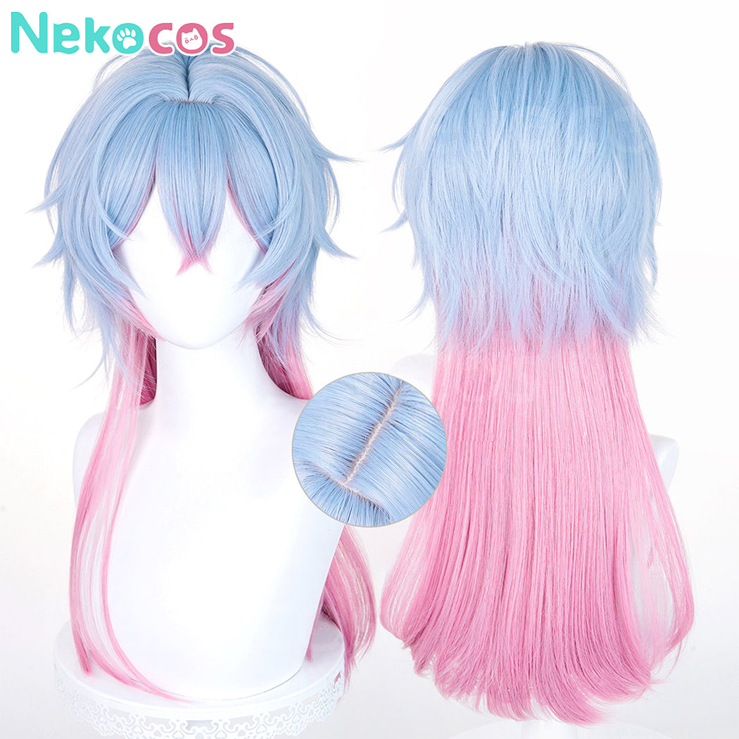 【Nekocos】Vocaloid Hatsune Miku Cosplay Rabbit Hole Gender Transition Cosplay Wig | In Stock