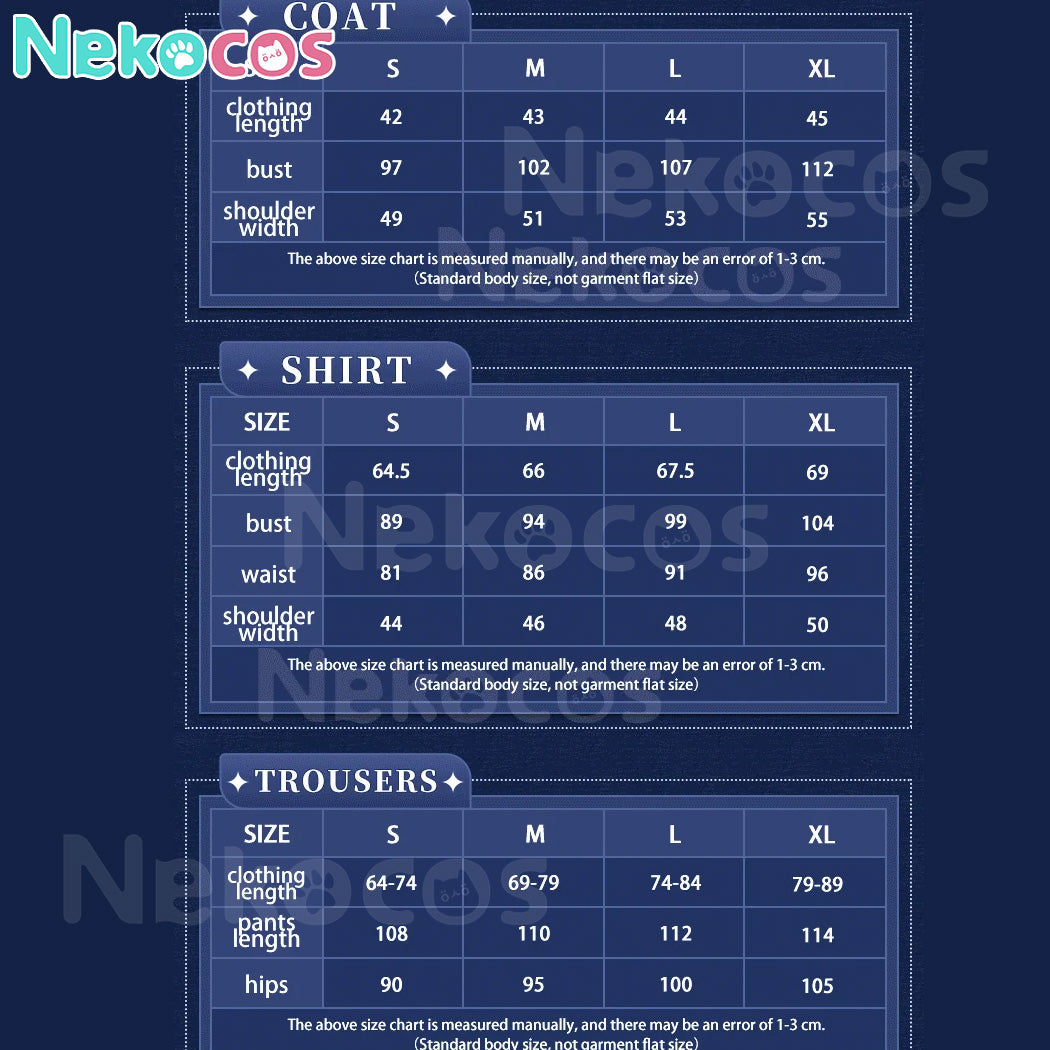 【Nekocos】Game Tears of Themis Cosplay Marius von Hagen Cosplay Costume Premium Edition | Custom-TailorCostume,Game,Tears of Themis