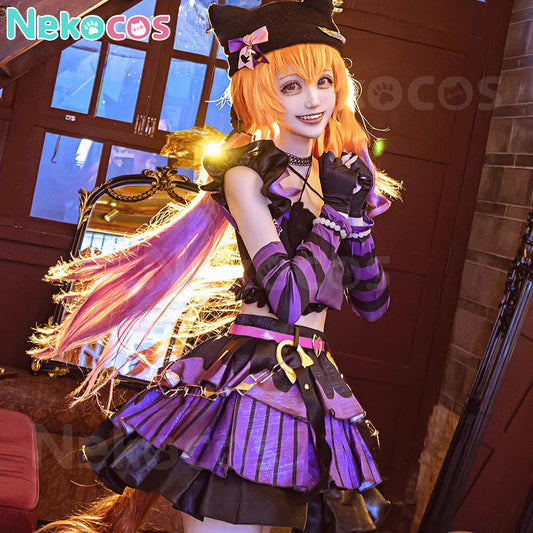 【Nekocos】Game Uma Musume Pretty Derby Cosplay Mayano Top Gun Cosplay Costume | Custom-Tailor