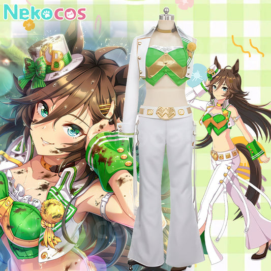 【Nekocos】Game Uma Musume Pretty Derby Cosplay Mr. C.B. Cosplay Costume | Custom-Tailor