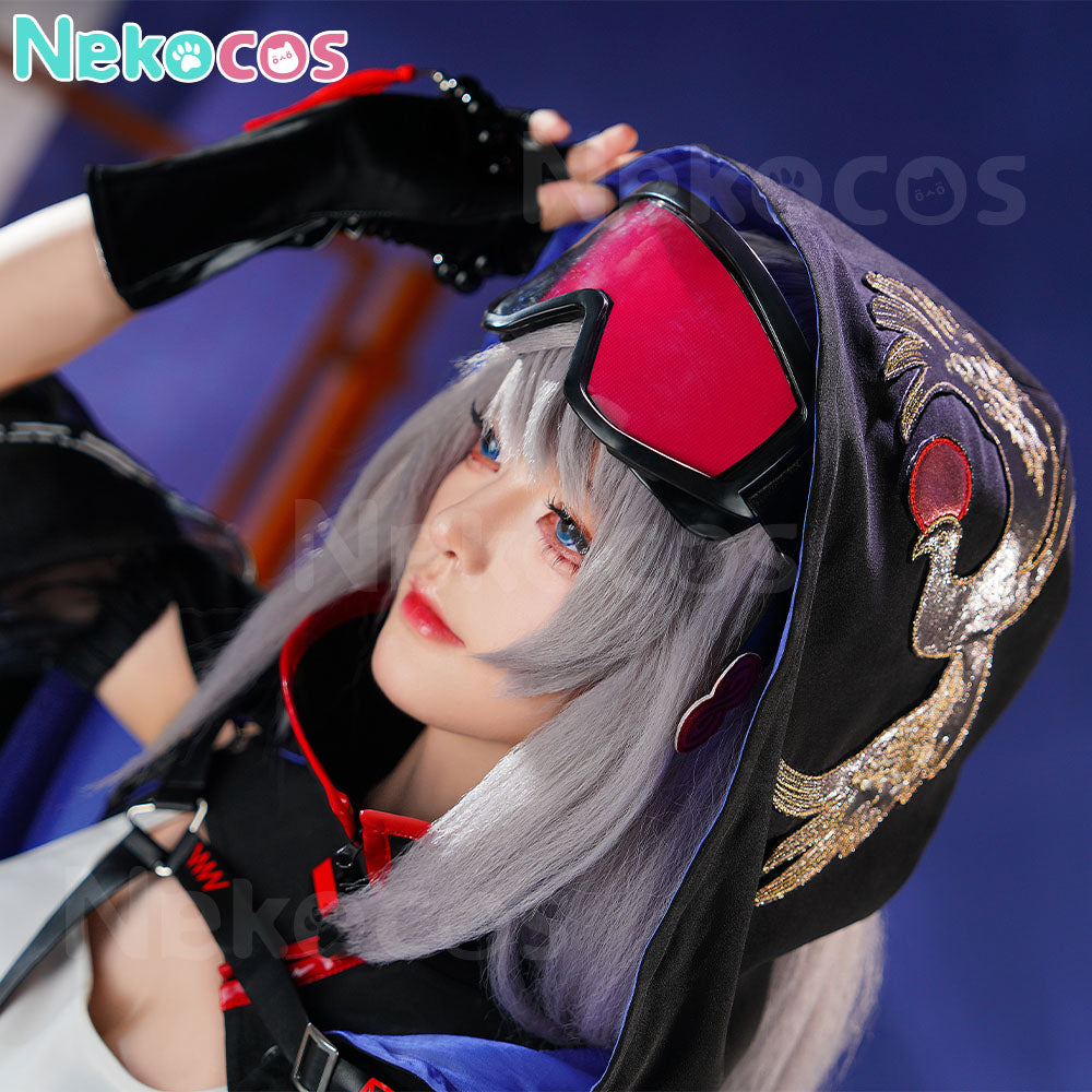 【Nekocos】Game Arknights Cosplay Mulberry Cosplay Costume Premium Edition | Custom-Tailor