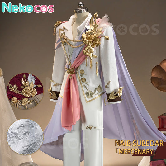【Nekocos】Game Identity V Mercenary Naib Subedar Cabinet of Curiosities Cosplay Costume Premium Edition | Custom-Tailor