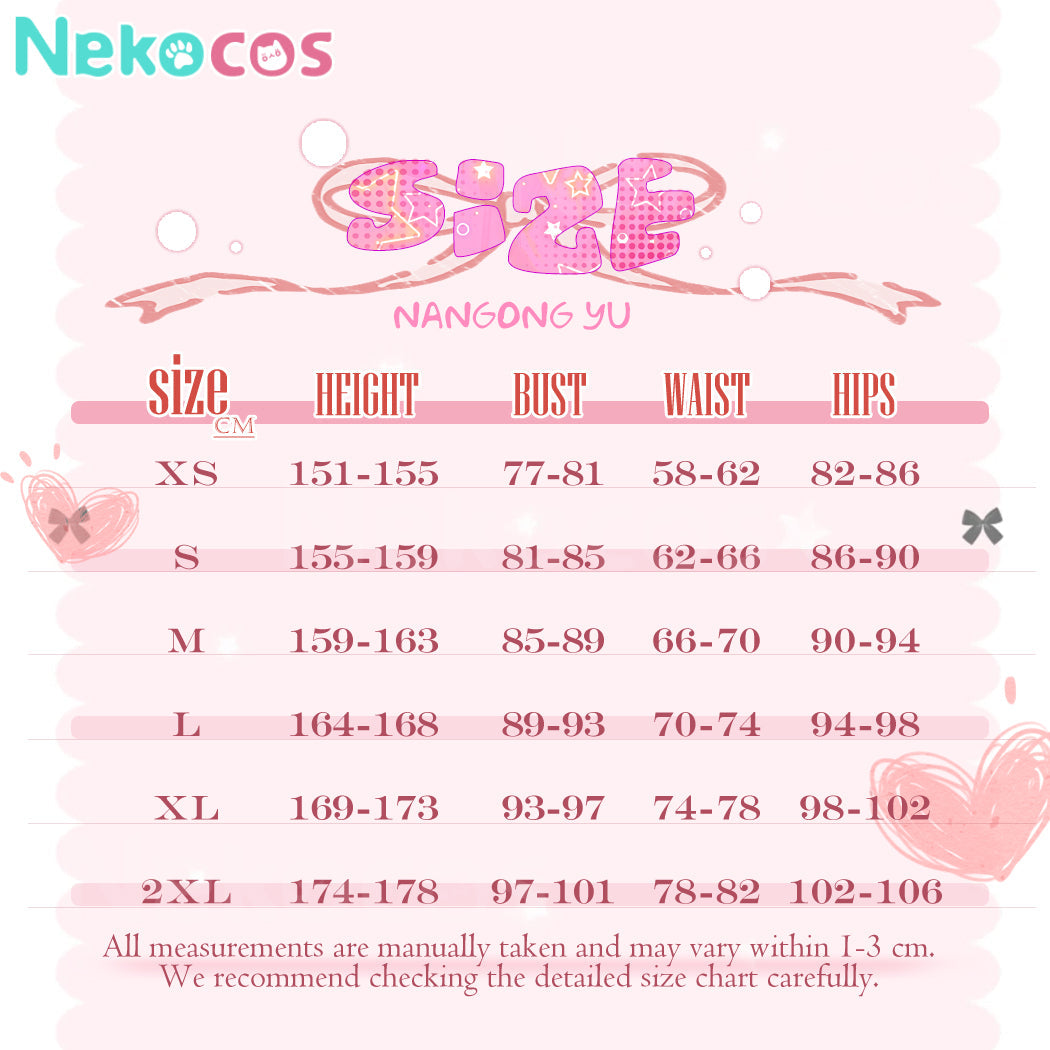 【Nekocos】Game Zenless Zone Zero Cosplay Nangong Yu Cosplay Costume | Custom-Tailor