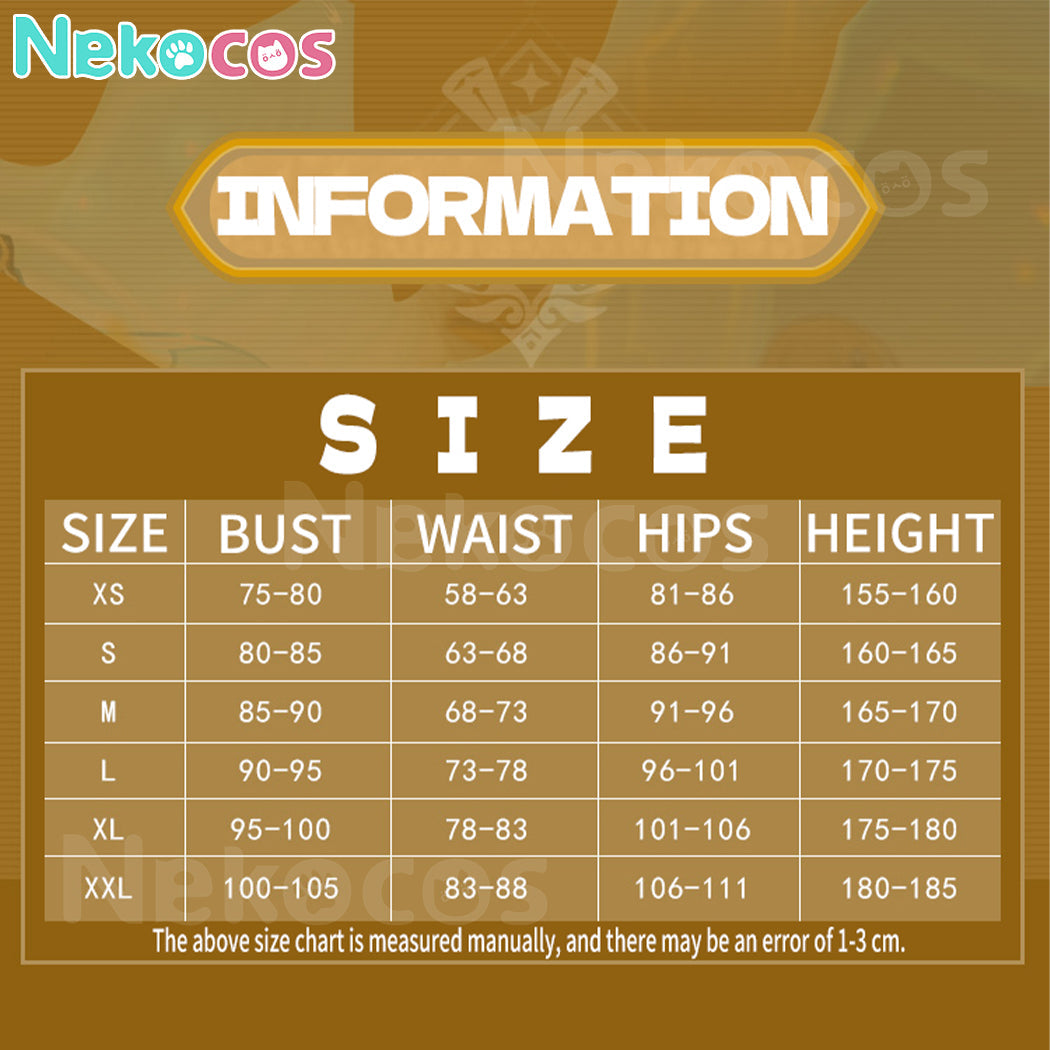 Genshin Impact Nefer Cosplay Costume - Premium EditionCostume,Game,Genshin Impact