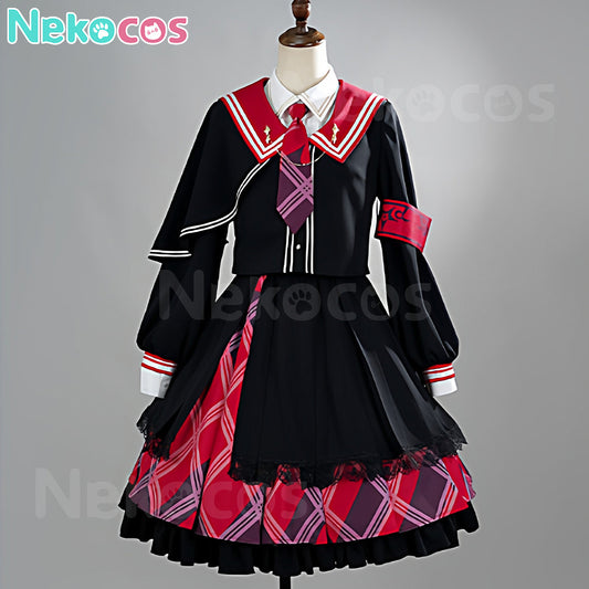 【Nekocos】Game Magical Girl Cosplay Nikaidou Hiro Cosplay Costume | In Stock