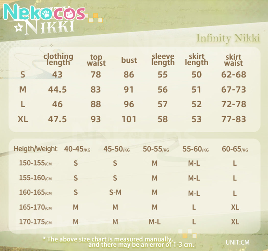 【Nekocos】Game Infinity Nikki Cosplay Pink Dress Cosplay Costume Premium Edition | In StockCostume,Game,Infinity Nikki