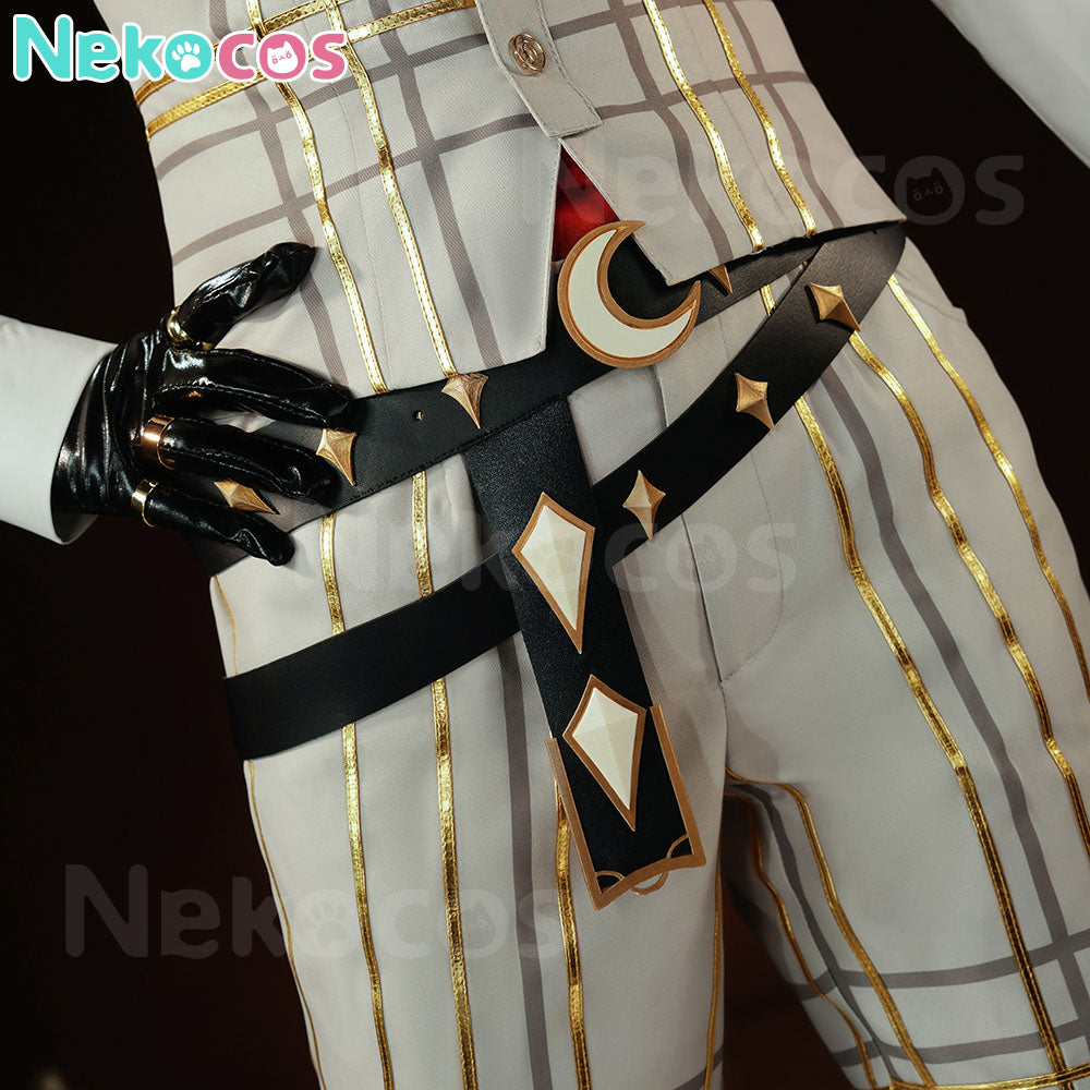 【Nekocos】Game Identity V Cosplay Norton Campbell Cosplay Costume Premium Edition | Custom-Tailor