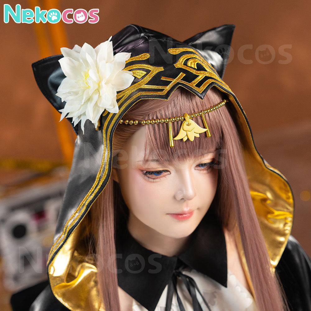 【Nekocos】Game Arknights Cosplay Pepe Cosplay Costume | Custom-Tailor